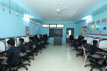 Computer Lab - CGR International School - Best School in Madhapur / Hyderabad