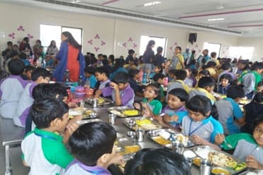 Dining Hall - CGR International School - Best School in Madhapur / Hyderabad