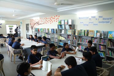 Library/Resource Centre - CGR International School - Best School in Madhapur / Hyderabad