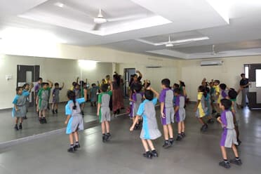 Music and Dance - CGR International School - Best School in Madhapur / Hyderabad