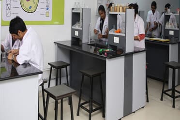 Science Lab - CGR International School - Best School in Madhapur / Hyderabad